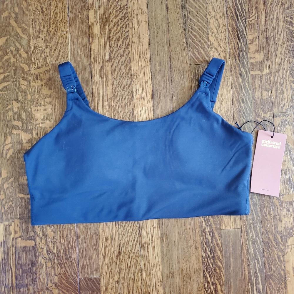 Girlfriend Collective Maternity Nursing Bra
